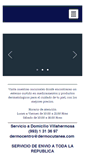Mobile Screenshot of dermocutanea.com